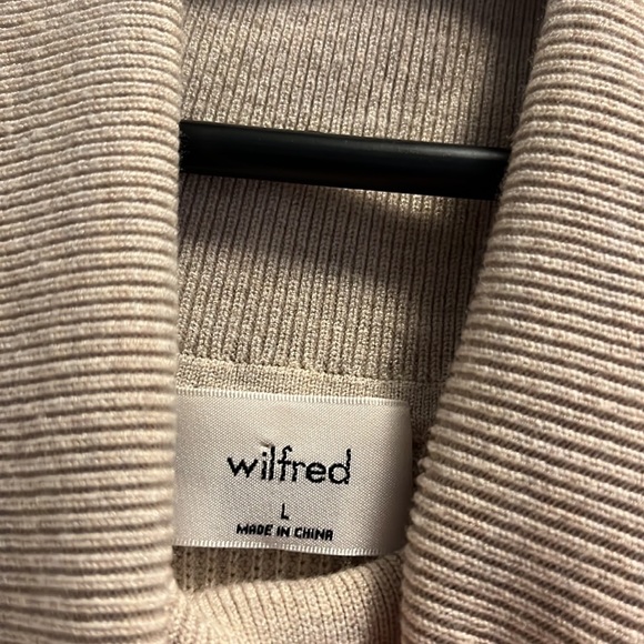 WILFRED MIMI DRESS IN HEATHER BONE BNWT - Picture 6 of 10